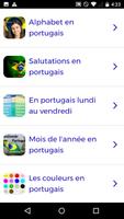 Cours de Portugais Affiche