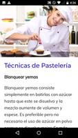 Curso de Repostería 截圖 3