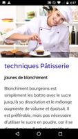 Cours de Pâtisserie capture d'écran 3