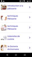 Cours de Pâtisserie Affiche