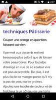 Cours de Pâtisserie capture d'écran 2