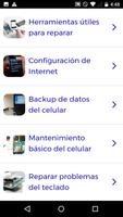 Curso de Reparación Celulares پوسٹر
