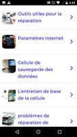 Cours de Réparation Cellulaire Affiche