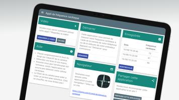Appli de fréquence cardiaque capture d'écran 2