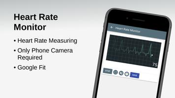 Heart Rate Monitor โปสเตอร์