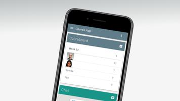 برنامه‌نما Chores App عکس از صفحه