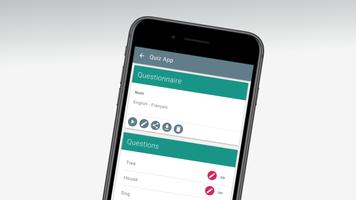 Quiz App capture d'écran 1