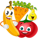 Fruits and Vegetables for Kids aplikacja