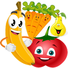 Fruits and Vegetables for Kids Zeichen
