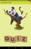 Learn Animals For Kids پوسٹر