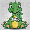 Dinosaur Game - Puzzle APK