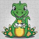 Dinosaur Game - Puzzle aplikacja