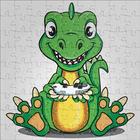 Dinosaur Game - Puzzle icône