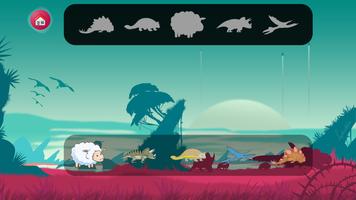Dinosaur Game - Puzzle capture d'écran 3