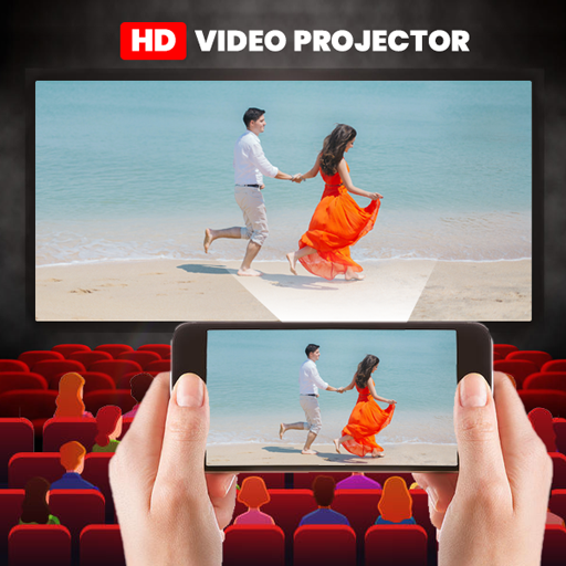 HD Video Projector Simulator