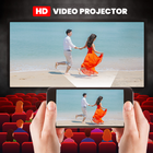 HD Video Projector Simulator icône