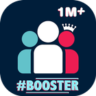 TIKBooster - Get Fans & Followers & Likes 2020 icon