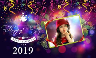 New Year Frames 2019 پوسٹر