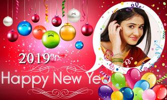 New Year Frames 2019 اسکرین شاٹ 2