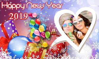 New Year Frames 2019 اسکرین شاٹ 3