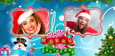 Christmas Photo Frames Dual Ch