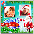 Christmas Photo Frames Dual Ch