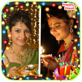 Diwali Collage Photo Frames