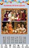 Diwali Collage Photo Frames capture d'écran 1