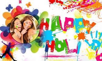 Holi Photo Frames poster