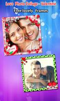 Love Photo Collage اسکرین شاٹ 2