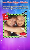 Love Photo Collage اسکرین شاٹ 3