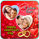 Valentine Day Dual Photo Frames APK