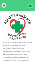 RSUD Provinsi NTB 스크린샷 1