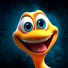 Slink.io 3D: Fun IO Snake Game ไอคอน