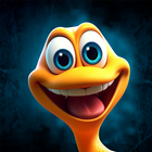 Slink.io 3D: Fun IO Snake Game icône