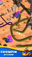 Slink.io 3D: Fun IO Snake Game اسکرین شاٹ 1