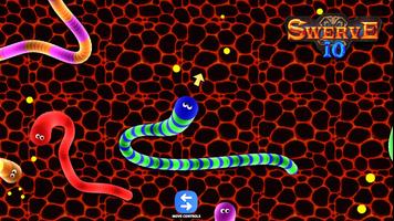 Swerve.io - Worm Games الملصق