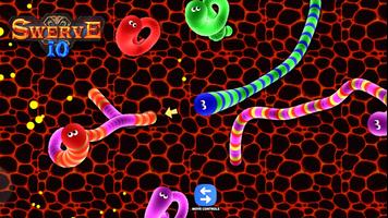 Swerve.io - Worm Games 스크린샷 2