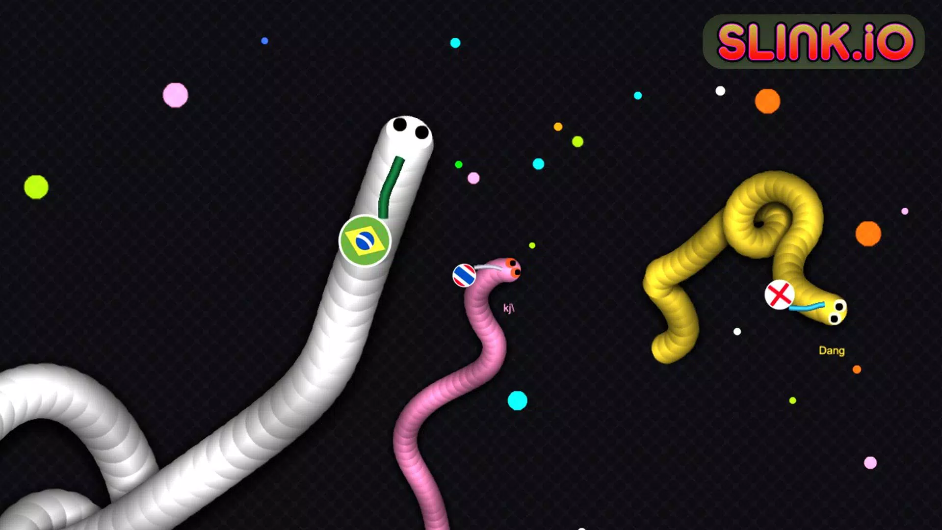 Download do APK de Slink.io - Jogos de Cobra para Android