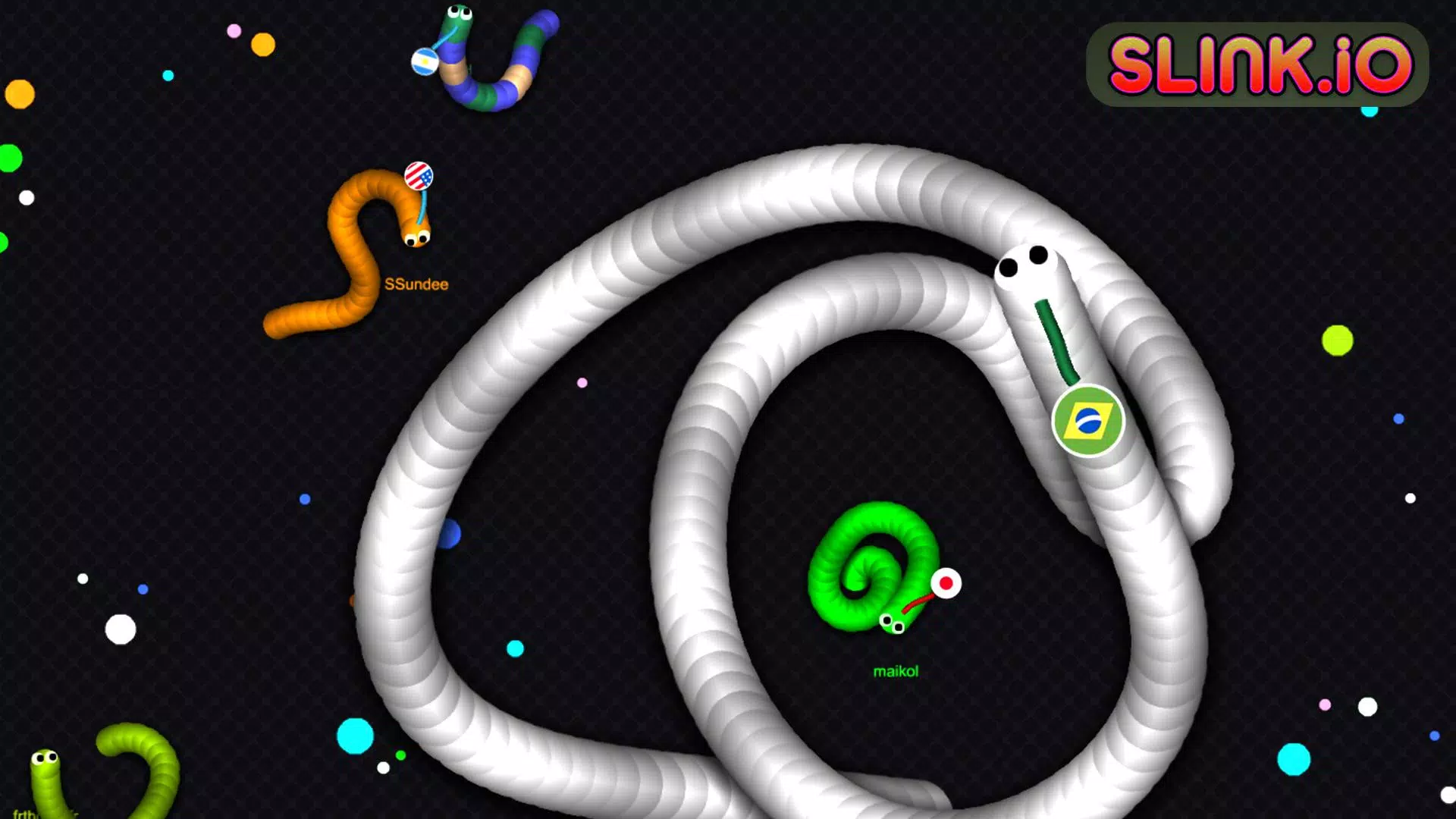 Download do APK de Slink.io - Jogos de Cobra para Android