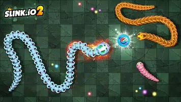 Slink.io 2 - Snake Game Cartaz