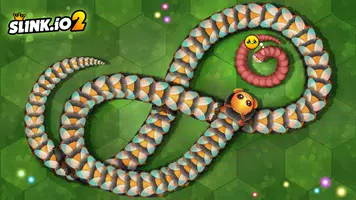 Slink.io 2 - Snake Game imagem de tela 1