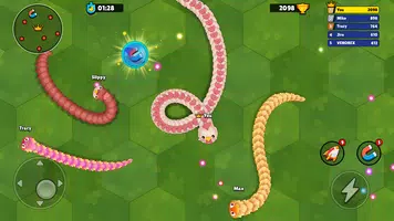 Slink.io 2 - Snake Game imagem de tela 2