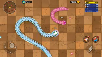 Slink.io 2 - Snake Game imagem de tela 3