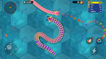 Slink.io 2 - Snake Game imagem de tela 5
