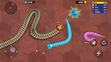 Slink.io 2 - Snake Game imagem de tela 6