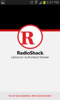 RadioShack Lebanon Plakat