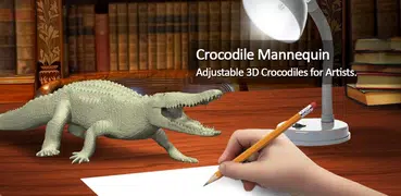 Crocodile Mannequin