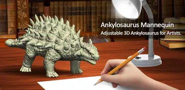 Ankylosaurus Mannequin