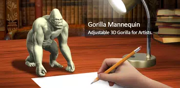 Gorilla Mannequin